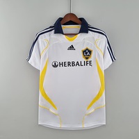 Koszulka piłkarska LA Galaxy Adidas home retro 2007 #23 Beckham