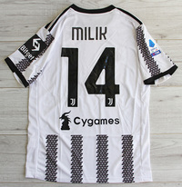 Koszulka piłkarska JUVENTUS TURYN 22/23 Home Adidas #14 Milik