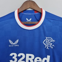 Koszulka piłkarska Glasgow Rangers home 22/23 Castore