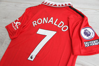 Koszulka piłkarska MANCHESTER UNITED Home 22/23 ADIDAS #7 Ronaldo