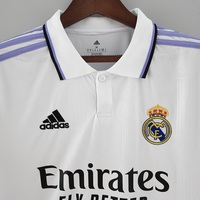 Koszulka piłkarska REAL MADRYT 22/23 Home long sleeve Adidas #9 Benzema