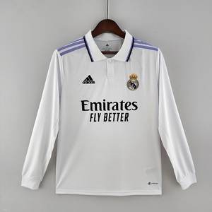 Koszulka piłkarska REAL MADRYT 22/23 Home long sleeve Adidas #9 Benzema