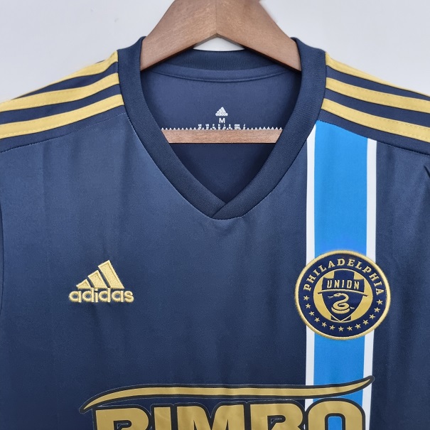 Philadelphia Union Home Soccer Jersey 2022 - SoccerLord