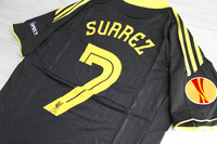 Koszulka piłkarska LIVERPOOL 3rd Retro 10/11 Adidas #7 Suarez