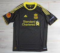Koszulka piłkarska LIVERPOOL 3rd Retro 10/11 Adidas #7 Suarez