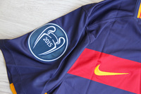 Koszulka piłkarska FC BARCELONA Retro home 15/16 NIKE #10 Messi