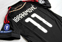 Koszulka piłkarska AC MILAN 3rd Retro 2011/12 Adidas #11 Ibrahimović