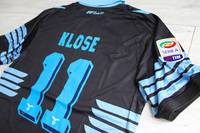 Koszulka piłkarska LAZIO RZYM Retro away 15/16 Danke Miro MACRON #11 Klose