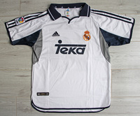 Koszulka piłkarska REAL MADRYT home Retro 00/01 Adidas #10 Figo