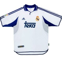 Koszulka piłkarska REAL MADRYT home Retro 00/01 Adidas #10 Figo
