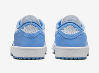 Buty damskie NIKE AIR JORDAN 1 LOW GOLF UNC DD9315-100