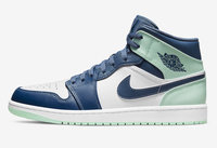 Buty męskie NIKE AIR JORDAN 1 MID 554724-413