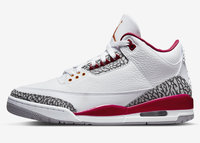 Buty męskie NIKE AIR JORDAN 3 CARDINAL RED CT8532-126