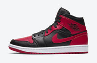 Buty męskie NIKE AIR JORDAN 1 MID BRED 554724-074