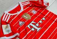 Koszulka piłkarska Bayern Monachium home 22/23 ADIDAS