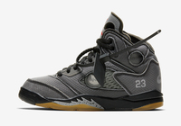 Buty męskie NIKE OFF WHITE X AIR JORDAN 5 CT8480-001