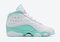 Buty damskie NIKE AIR JORDAN 13 AURORA GREEN 439358-100