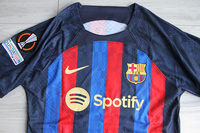 Koszulka piłkarska FC Barcelona home 22/23 Nike Vapor Match #9 Lewandowski