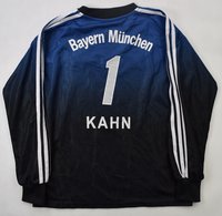 Koszulka bramkarska BAYERN Monachium Retro 2002/03 Adidas #1 Kahn