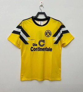 Koszulka piłkarska Borussia Dortmund Retro SPECIAL 1988/89  Adidas