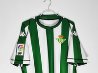 Koszulka piłkarska Real Betis Home Retro 03/04  Kappa
