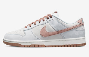 Buty damskie NIKE DUNK LOW FOSSIL ROSE DH7577-001