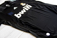 Koszulka piłkarska REAL MADRYT Away Retro 09/10 Adidas #9 Ronaldo