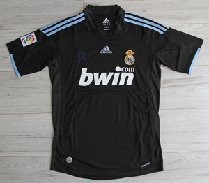 Koszulka piłkarska REAL MADRYT Away Retro 09/10 Adidas #9 Ronaldo