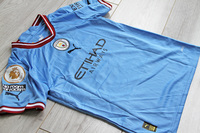 Koszulka piłkarska Manchester City home 22/23 Puma #47 Foden