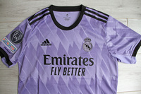 Koszulka piłkarska REAL MADRYT 22/23 Away Adidas #9 Benzema