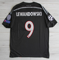Koszulka piłkarska BAYERN Monachium 3rd Retro 2014/15 Adidas #9 Lewandowski