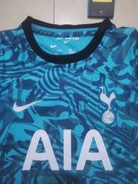 Dziecięcy zestaw piłkarski TOTTENHAM 3rd 22/23 Nike (koszulka+spodenki)