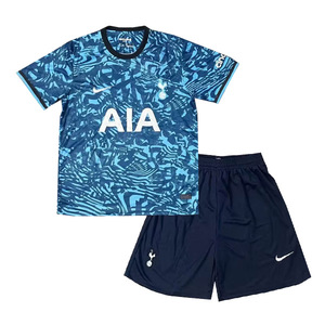 Dziecięcy zestaw piłkarski TOTTENHAM 3rd 22/23 Nike (koszulka+spodenki)