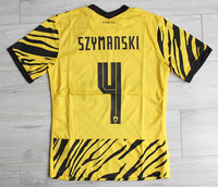 Koszulka piłkarska AEK Ateny Home 22/23 NIKE #4 Szymański