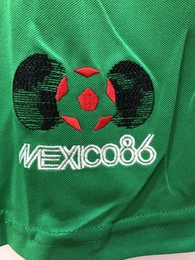 Koszulka piłkarska MEKSYK Retro Home World Cup 86 Adidas