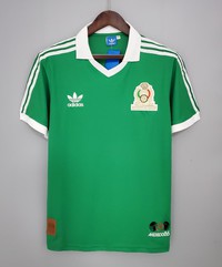 Koszulka piłkarska MEKSYK Retro Home World Cup 86 Adidas