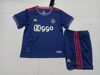 Dziecięcy zestaw piłkarski AJAX AMSTERDAM away 22/23 Adidas (koszulka+spodenki)