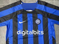 Dziecięcy zestaw piłkarski INTER MEDIOLAN home 22/23 NIKE (koszulka+spodenki)