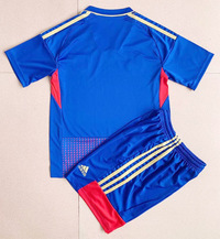 Dziecięcy zestaw piłkarski OLYMPIQUE LYON 4th 22/23 Adidas (koszulka+spodenki)