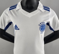 Dziecięcy zestaw piłkarski CRUZEIRO away 22/23 Adidas (koszulka+spodenki)