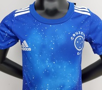 Dziecięcy zestaw piłkarski CRUZEIRO home 22/23 Adidas (koszulka+spodenki)