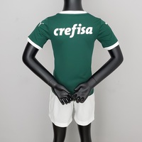 Dziecięcy zestaw piłkarski PALMEIRAS home 22/23 Puma (koszulka+spodenki)