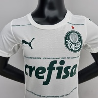 Dziecięcy zestaw piłkarski PALMEIRAS away 22/23 Puma (koszulka+spodenki)