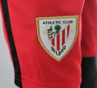 Dziecięcy zestaw piłkarski ATLETIC BILBAO away 22/23 NB (koszulka+spodenki)