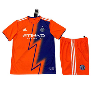 Dziecięcy zestaw piłkarski NEW YORK CITY away 22/23 ADIDAS (koszulka+spodenki)