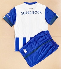 Dziecięcy zestaw piłkarski FC PORTO home 22/23 New Balance (koszulka+spodenki)