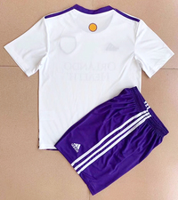 Dziecięcy zestaw piłkarski ORLANDO CITY home 22/23 ADIDAS (koszulka+spodenki)