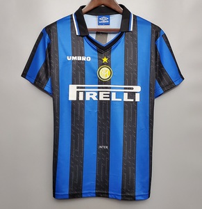 Koszulka piłkarska INTER MEDIOLAN Retro Home 97/98 NIKE