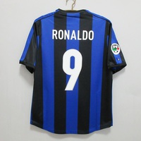 Koszulka piłkarska INTER MEDIOLAN Retro Home 99/00 NIKE #9 Ronaldo