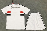Dziecięcy zestaw piłkarski SAO PAULO home 22/23 Adidas (koszulka+spodenki)
